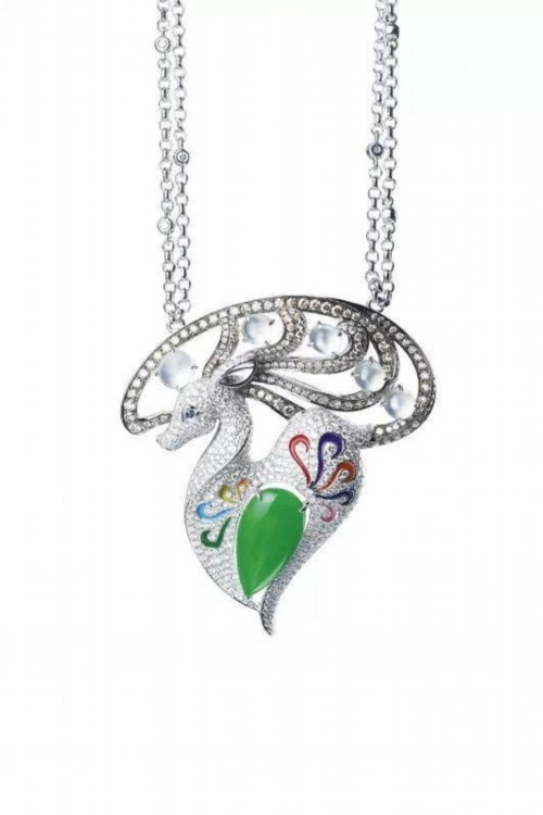 翡翠藝術(shù)與自然饋贈(zèng) 從動(dòng)物主題珠寶到健康飲食